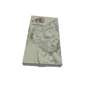 1996 Longaberger Pottery Joy Angel Series Cookie Mold New